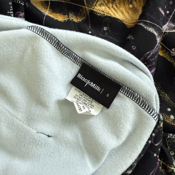 Blackmilk Planisphere Black Slouchy Hoodie - Picture 8 of 8